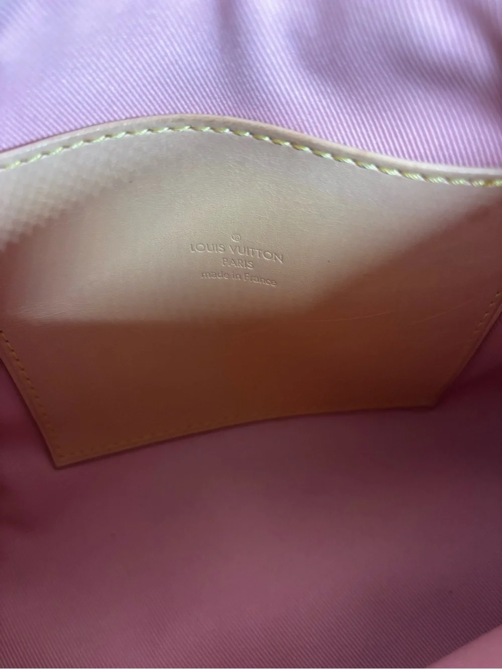 Louis Vuitton Speedy Nano Pink Metallic Limited Shimmer Microchip Version